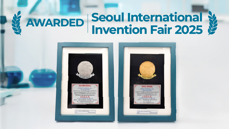 Lytone Enterprise Earns Gold and Silver Medals at the 2025 Seoul International Invention Fair